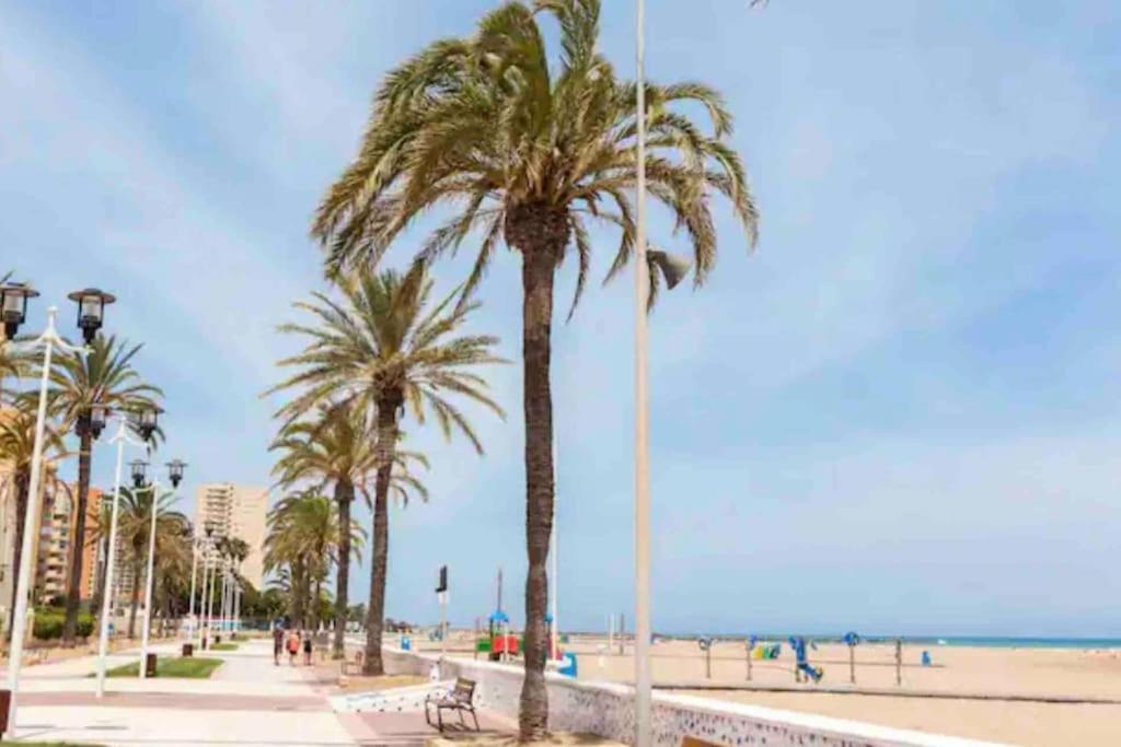 Precioso Apartamento Junto Al Mar Puebla de Farnals Exterior foto