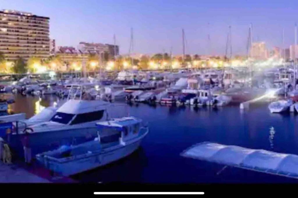 Precioso Apartamento Junto Al Mar Puebla de Farnals Exterior foto
