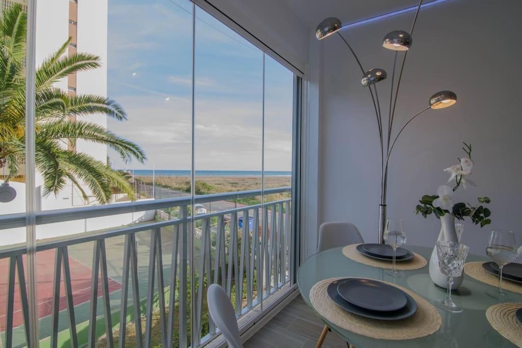 Precioso Apartamento Junto Al Mar Puebla de Farnals Exterior foto